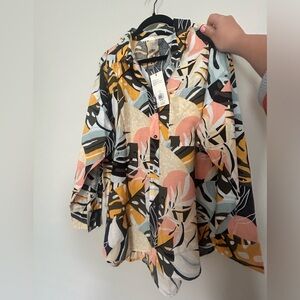 Calia never worn with tag womens swim suit cover up size large